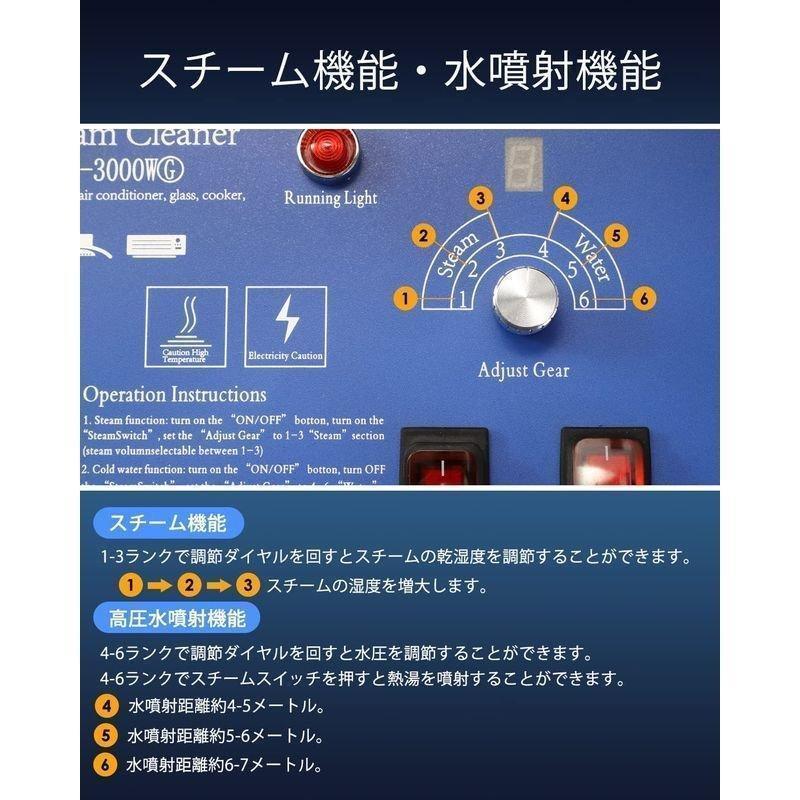 業務用スチームクリーナー 高圧洗浄機 スチームから熱湯まで 業務用スチームクリーナー 高圧洗浄機 スチームから熱湯まで