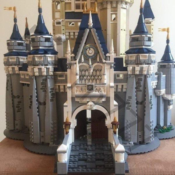 LEGO レゴ互換品 プリンセス シンデレラ城 ブロック 知育 趣味 手作り おもちゃ 子供 女の子 9歳10歳11歳12歳 クリスマス 誕生日 新年 プレゼント｜dear-woman｜07