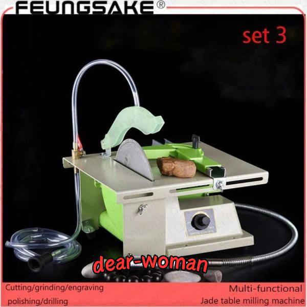 DIY ミニ 多機能 テーブルソー 石磨き 玉彫刻機 1380ワット DIY ミニ 多機能 テーブルソー 石磨き 玉彫刻機 1380ワット