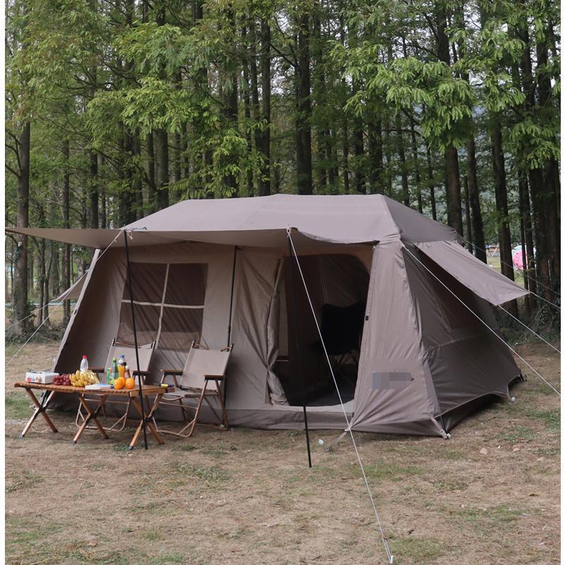 大型 ワンタッチテント 4~6人用 ロッジ型テント 小部屋テント 大型 ワンタッチテント 4~6人用 ロッジ型テント 小部屋テント