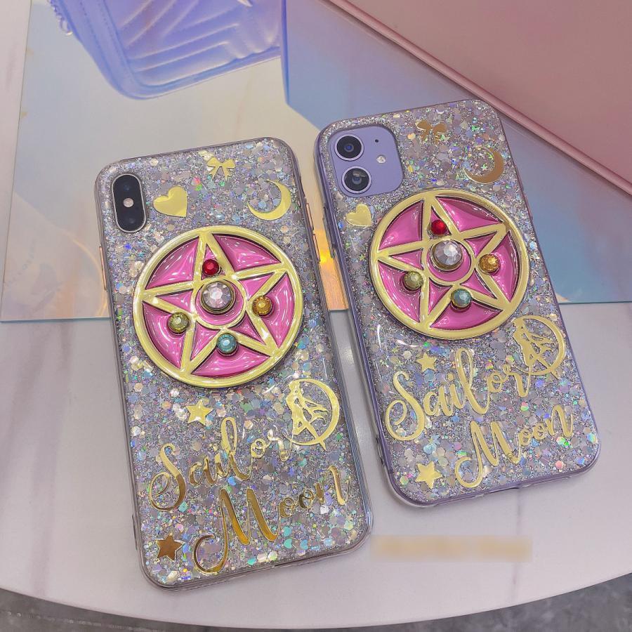美少女戦士セーラームーン風 iPhone ケース X XS XR MAX 7 8 美少女戦士セーラームーン風 iPhone ケース X XS XR MAX 7 8