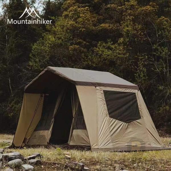 M Mountainhiker ロッジ型テント テント 4-5人用 アウトドア M Mountainhiker ロッジ型テント テント 4-5人用 アウトドア