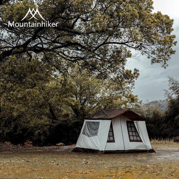 M Mountainhiker ロッジ型テント テント 4-5人用 アウトドア M Mountainhiker ロッジ型テント テント 4-5人用 アウトドア