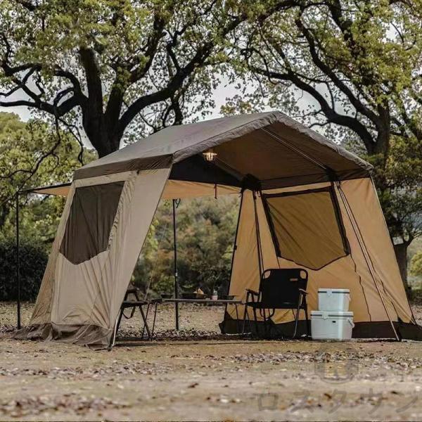 M Mountainhiker ロッジ型テント テント 4-5人用 アウトドア M Mountainhiker ロッジ型テント テント 4-5人用 アウトドア