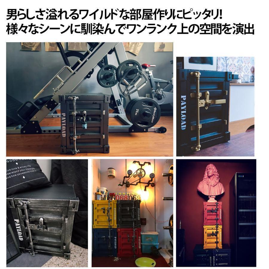 レトロ 雑貨 コンテナ 収納ボックス おしゃれ コンテナ型 レトロ 雑貨 コンテナ 収納ボックス おしゃれ コンテナ型