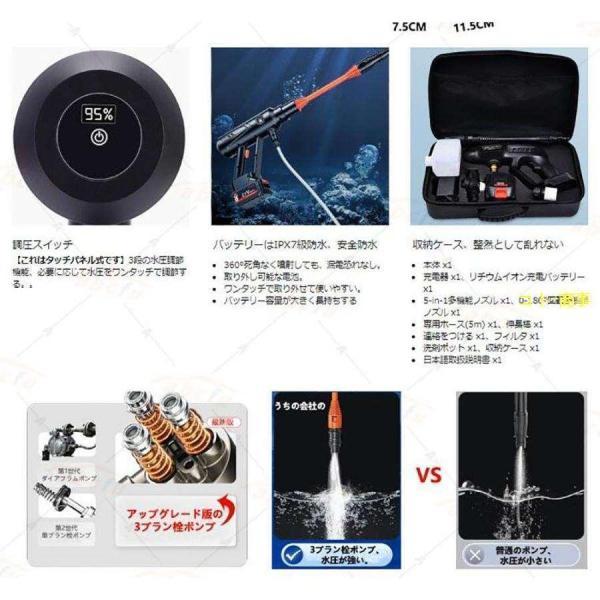 高圧洗浄機 コードレス 充電式 ケルヒャー 5Mpa 3速調整 家庭用 高圧洗浄機 コードレス 充電式 ケルヒャー 5Mpa 3速調整 家庭用