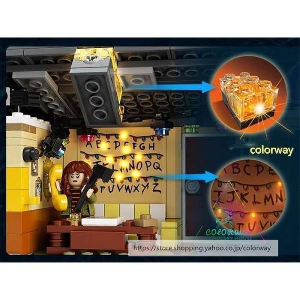 ブロック互換 レゴブロック LEGO　ストレンジャーシングス 裏側の世界 75810 新品　おもちゃ 玩具 ブロック プレゼント｜dear-woman｜04