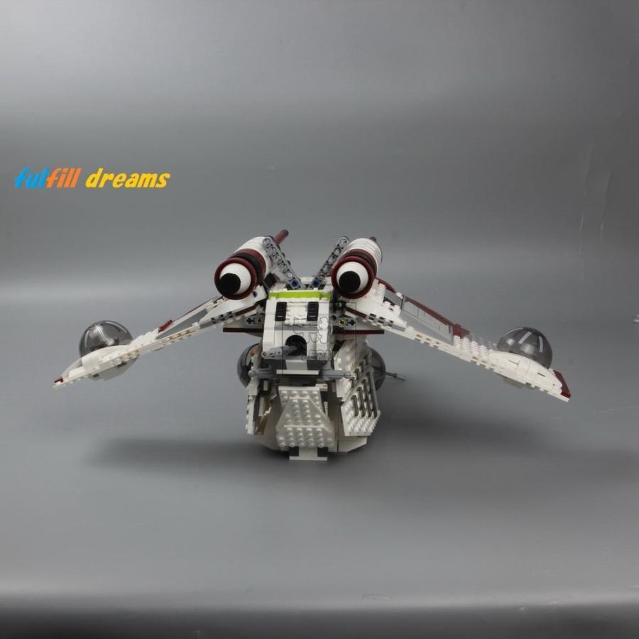 レゴ 互換品 リパブリック ガンシップ 1228ピース アタック レゴ 互換品 リパブリック ガンシップ 1228ピース アタック