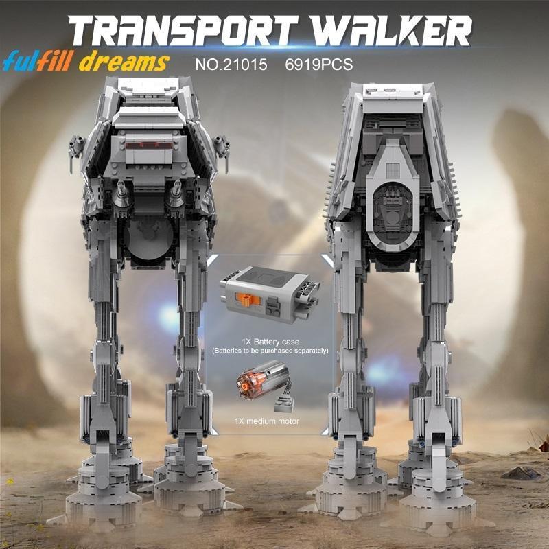 レゴ 互換品 AT-AT ウォーカー デザイン 6919ピース 全地形対応 レゴ 互換品 AT-AT ウォーカー デザイン 6919ピース 全地形対応