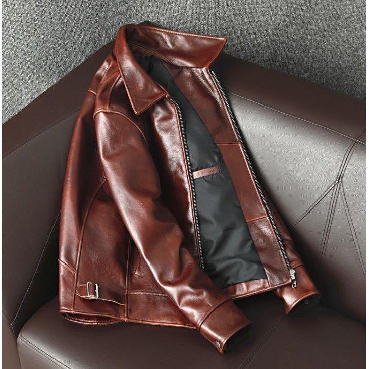 新入荷☆ レザージャケット 牛革 シングルライダース 本革 革 新入荷☆ レザージャケット 牛革 シングルライダース 本革 革