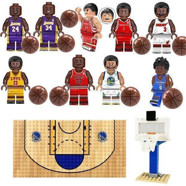 バスケットボール NBA レゴ 互換 コービー ミニフィグ ミニ バスケットボール NBA レゴ 互換 コービー ミニフィグ ミニ