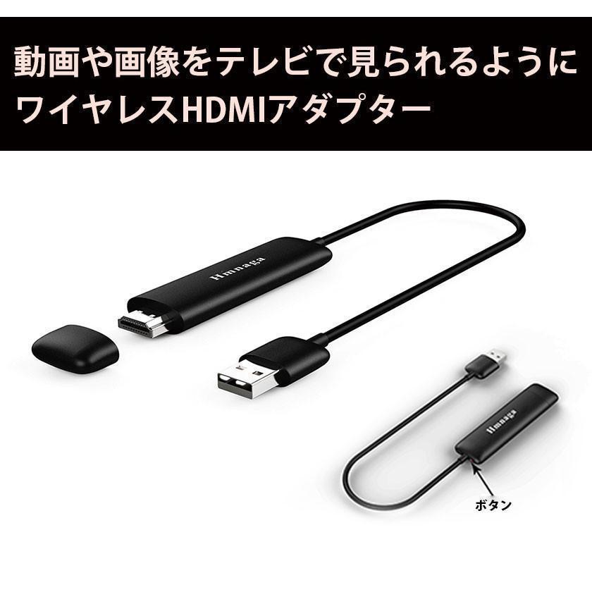 モニターレシーバー HDMI EZCast ワイヤレスHDMIアダプター ドングルレシーバー iphone アンドロイド PC テレビ モニター｜dear-woman｜13