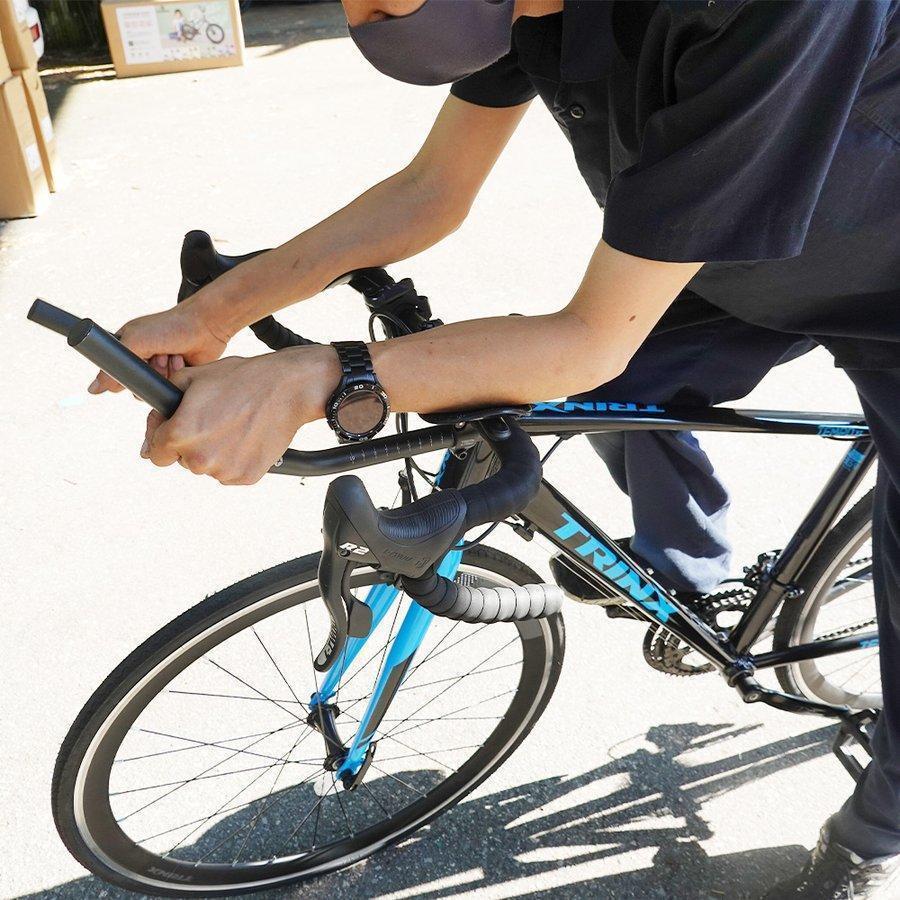エアロバー DHバー 自転車アームレスト ハンドルバー 軽量 エアロバー DHバー 自転車アームレスト ハンドルバー 軽量
