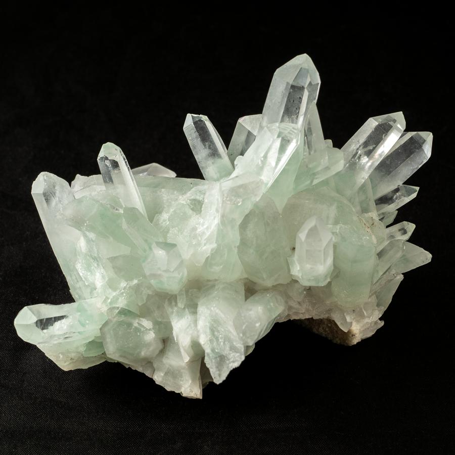 ファントム シトリンクォーツ 黄水晶 山入りクラスター 幻影 原石