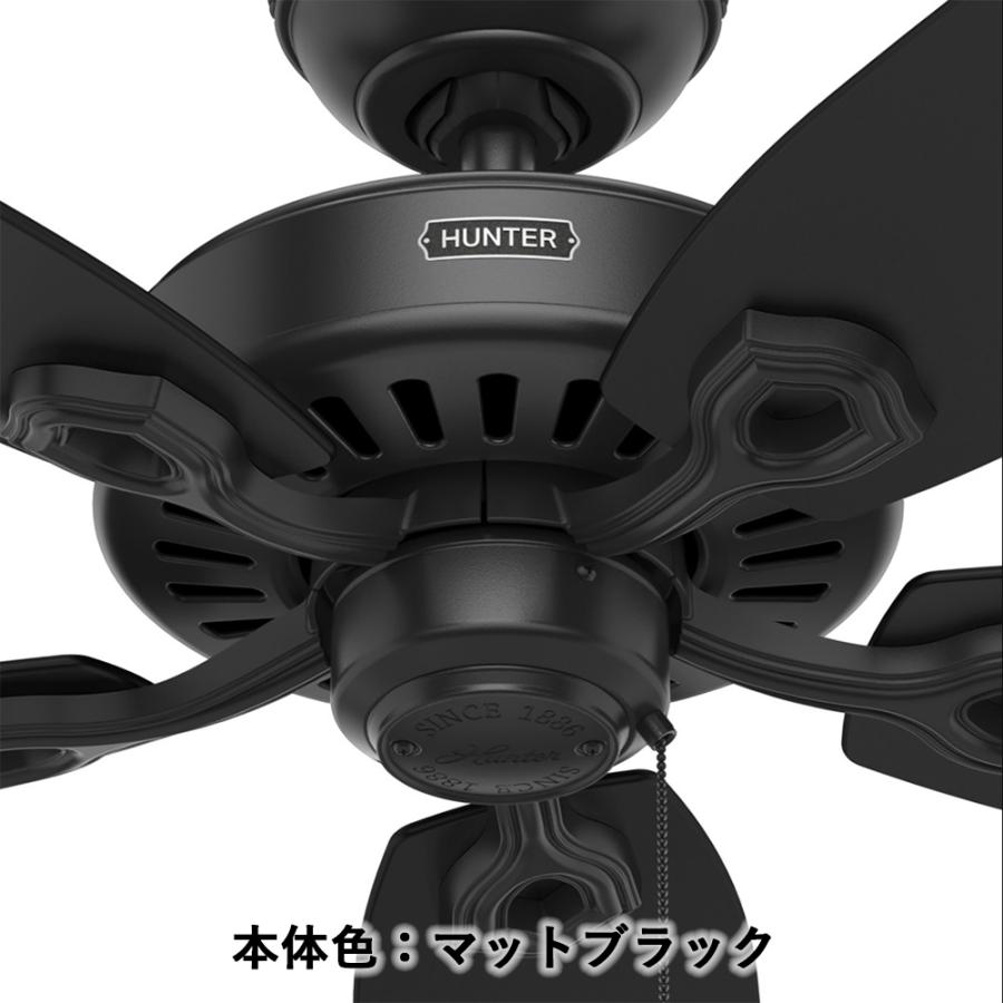 HUNTER（ハンター） シーリングファン 傾斜天井 おしゃれ ビルダー