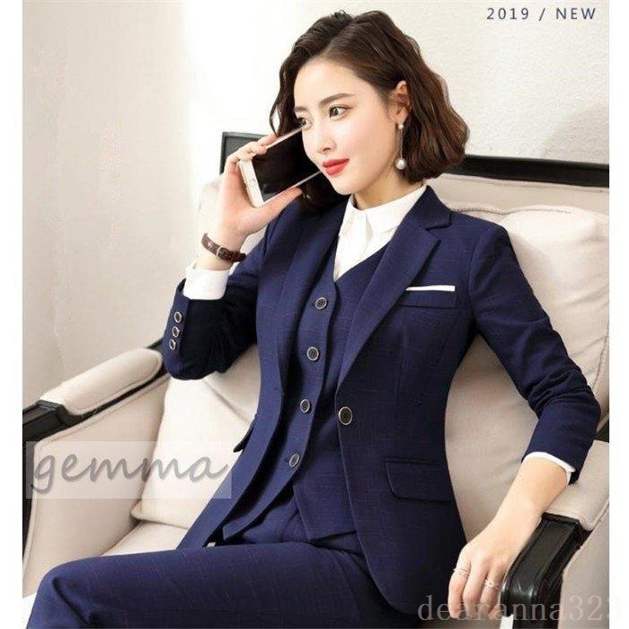 保障できる リクルートス O ビジネススーツ ベスト付き レディーススーツ その他 Www Smithsfalls Ca