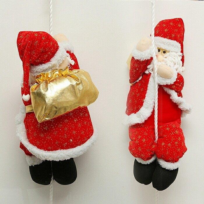 クリスマスサンタ人形クリスマスパーティークリスマス装飾掛けxmasサンタクロースドア装飾オーナメン室内家庭用ホテル用事務所会社用 Deh Dearanna 通販 Yahoo ショッピング