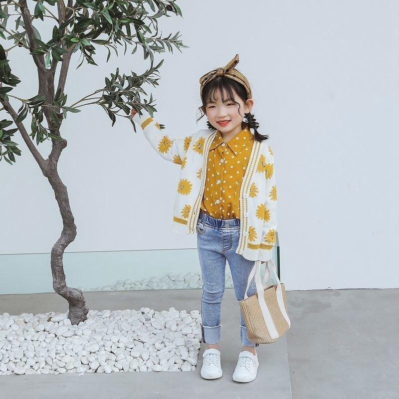 トップスカーディガン子供服長袖女の子キッズアウター男の子ボタン前開きカジュアルイラストおでかけシンプル秋おしゃれ カーディガン サイズ 80cm Ilgaimportadora Com