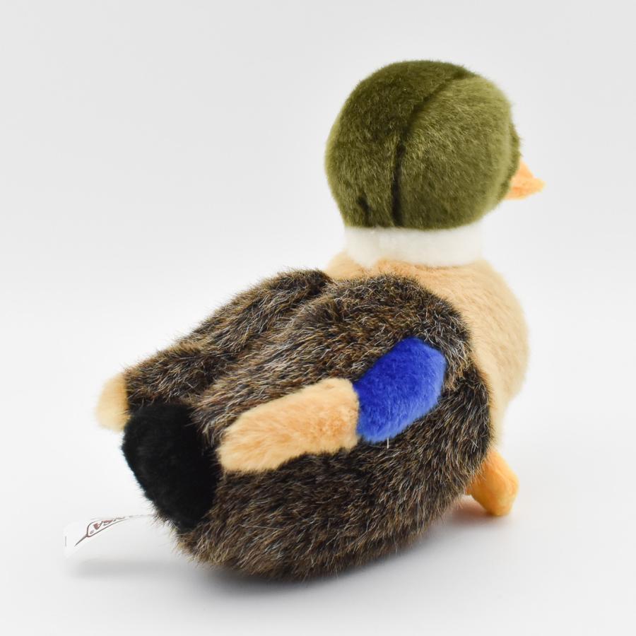 BH2053 マガモ 仔 HANSA　まがも 真鴨 とり トリ 鳥 こども 子供 ぬいぐるみ リアル | HANSA（ぬいぐるみ） | 02