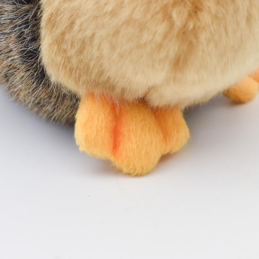 BH2053 マガモ 仔 HANSA　まがも 真鴨 とり トリ 鳥 こども 子供 ぬいぐるみ リアル | HANSA（ぬいぐるみ） | 05