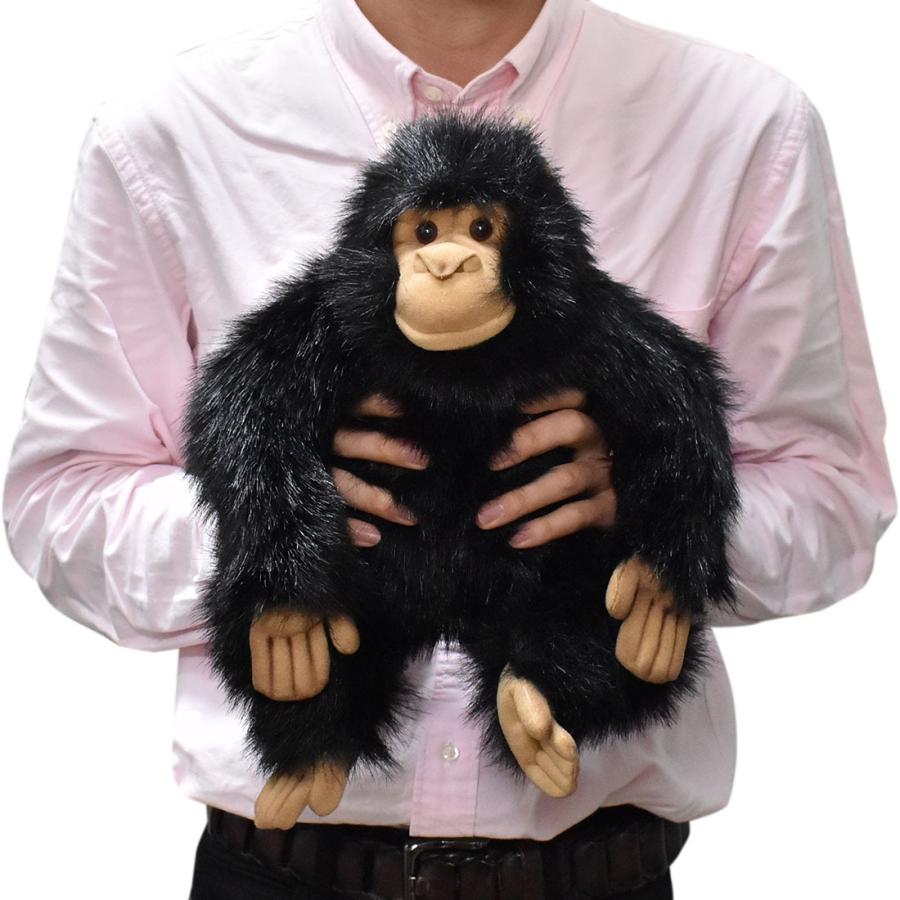 BH2306 チンパンジー HANSA　ちんぱんじー さる サル 猿 ぬいぐるみ リアル | HANSA（ぬいぐるみ） | 07