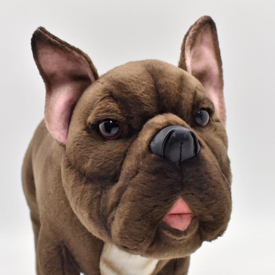 BH2596 ボクサー HANSA　ぼくさー いぬ イヌ 犬 ぬいぐるみ リアル | HANSA（ぬいぐるみ） | 03