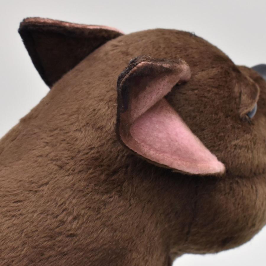 BH2596 ボクサー HANSA　ぼくさー いぬ イヌ 犬 ぬいぐるみ リアル | HANSA（ぬいぐるみ） | 06