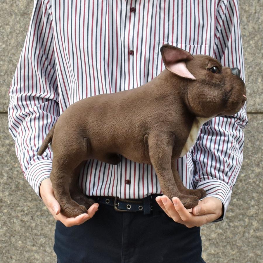 BH2596 ボクサー HANSA　ぼくさー いぬ イヌ 犬 ぬいぐるみ リアル | HANSA（ぬいぐるみ） | 08