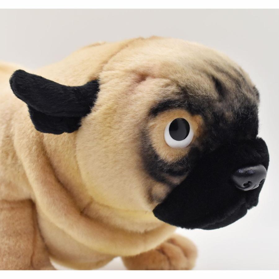 HANSA BH2630 パグ ぱぐ いぬ イヌ 犬 ぬいぐるみ リアル : Dear Bear