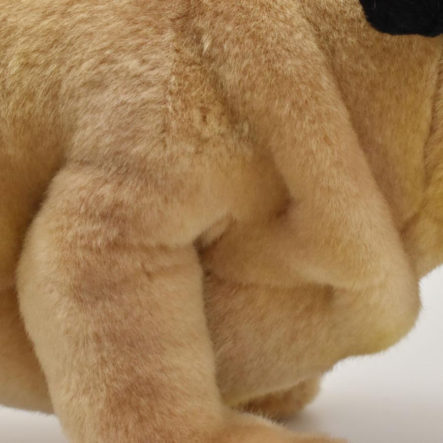 HANSA BH2630 パグ ぱぐ いぬ イヌ 犬 ぬいぐるみ リアル 爆買 母の日