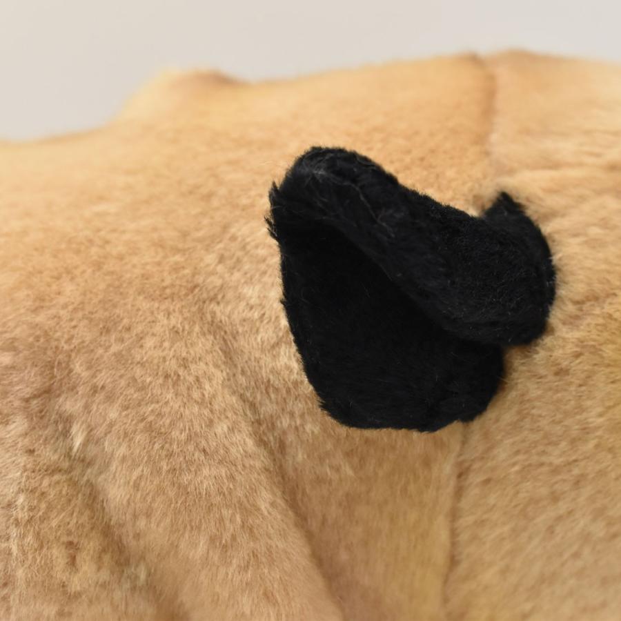HANSA BH2630 パグ ぱぐ いぬ イヌ 犬 ぬいぐるみ リアル 爆買 母の日