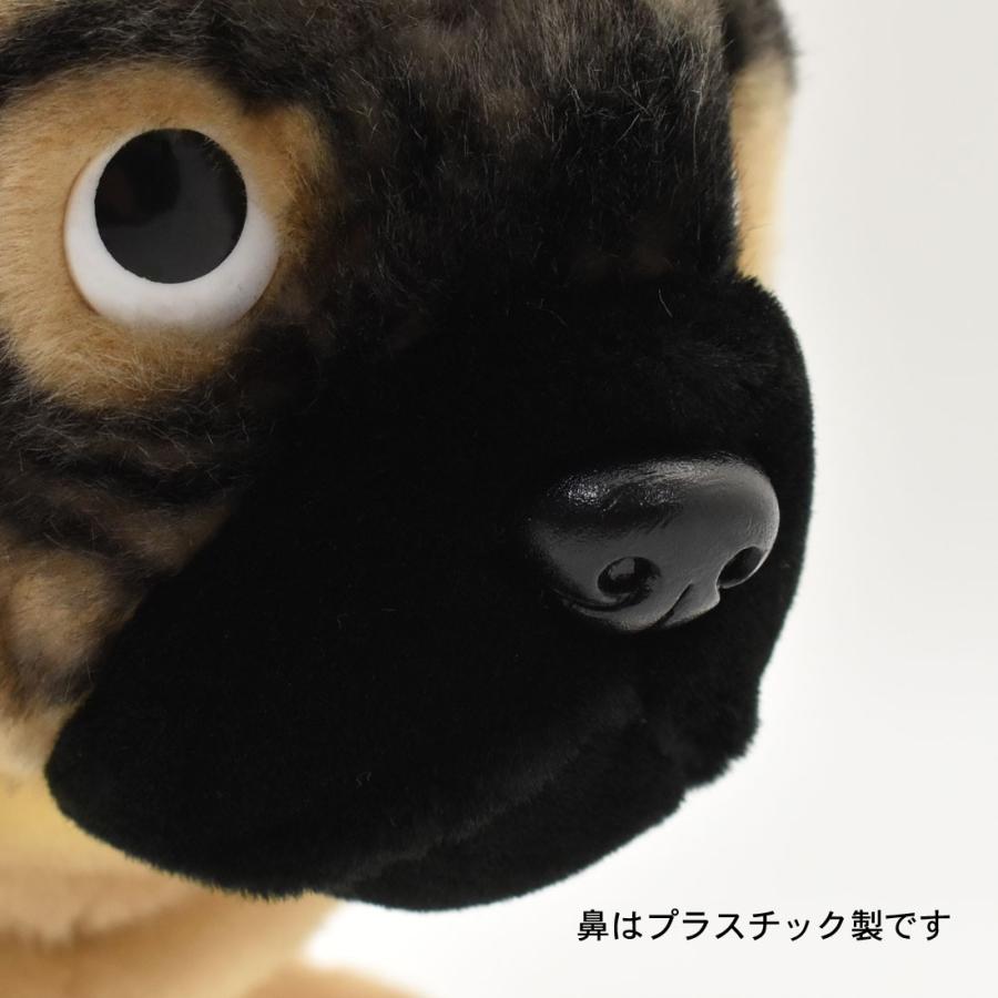 HANSA BH2630 パグ ぱぐ いぬ イヌ 犬 ぬいぐるみ リアル : Dear Bear