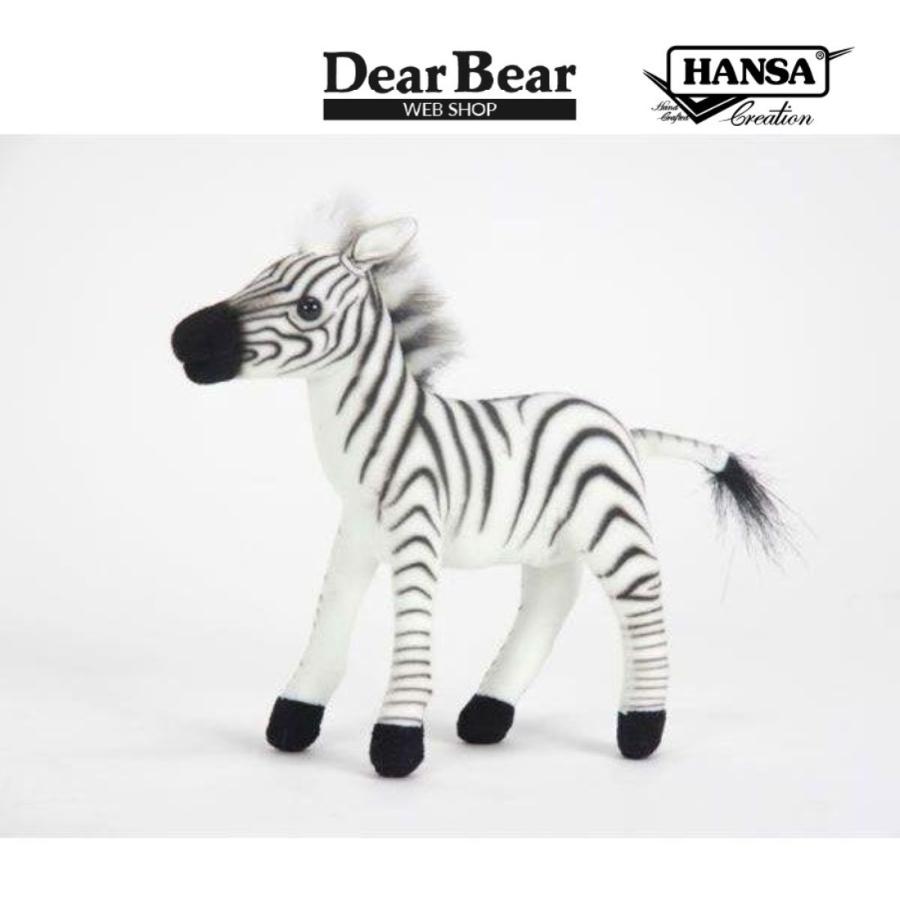 HANSA BH2651 シマウマ しまうま 縞馬 ぬいぐるみ リアル 爆買 母の日