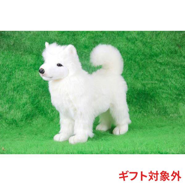 Hansa ハンサ サモエド 犬 2709 ギフト対象外 リアル 動物 ぬいぐるみ プレゼント ギフト 2709 Dear Bear 通販 Yahoo ショッピング