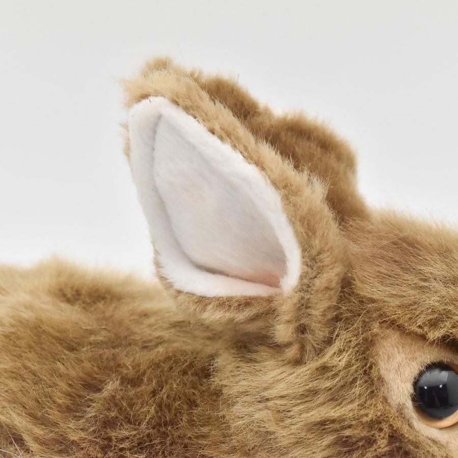 BH2796 ウサギ HANSA　うさぎ 兎 ぬいぐるみ リアル | HANSA（ぬいぐるみ） | 06