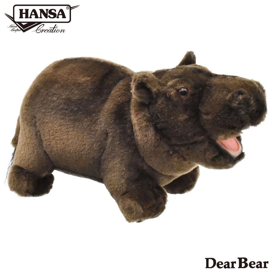 HANSA(ぬいぐるみ) BH2887 カバ HANSA かば 河馬 ぬいぐるみ HANSA(ぬいぐるみ) BH2887 カバ HANSA かば 河馬 ぬいぐるみ