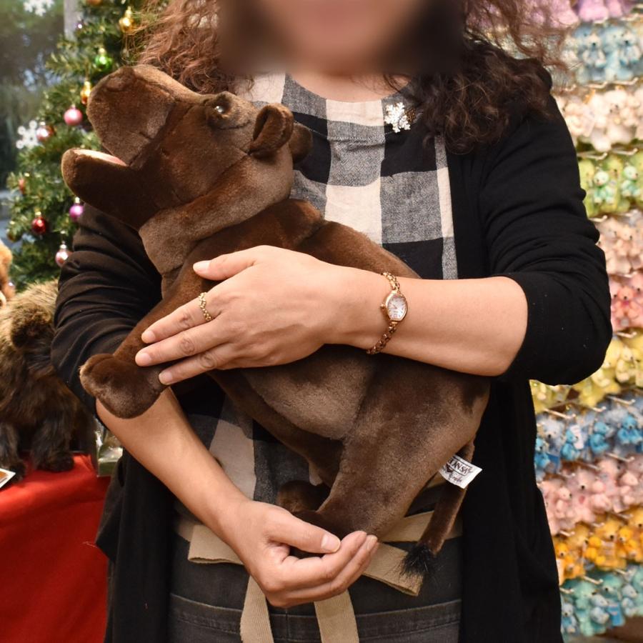 BH2888 カバ HANSA　かば 河馬 ぬいぐるみ リアル | HANSA（ぬいぐるみ） | 07
