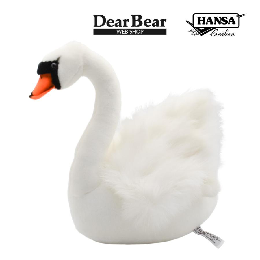 BH2983 ハクチョウ HANSA　はくちょう 白鳥 とり トリ 鳥 ぬいぐるみ リアル | HANSA（ぬいぐるみ）