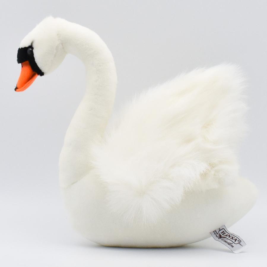 BH2983 ハクチョウ HANSA　はくちょう 白鳥 とり トリ 鳥 ぬいぐるみ リアル | HANSA（ぬいぐるみ） | 01