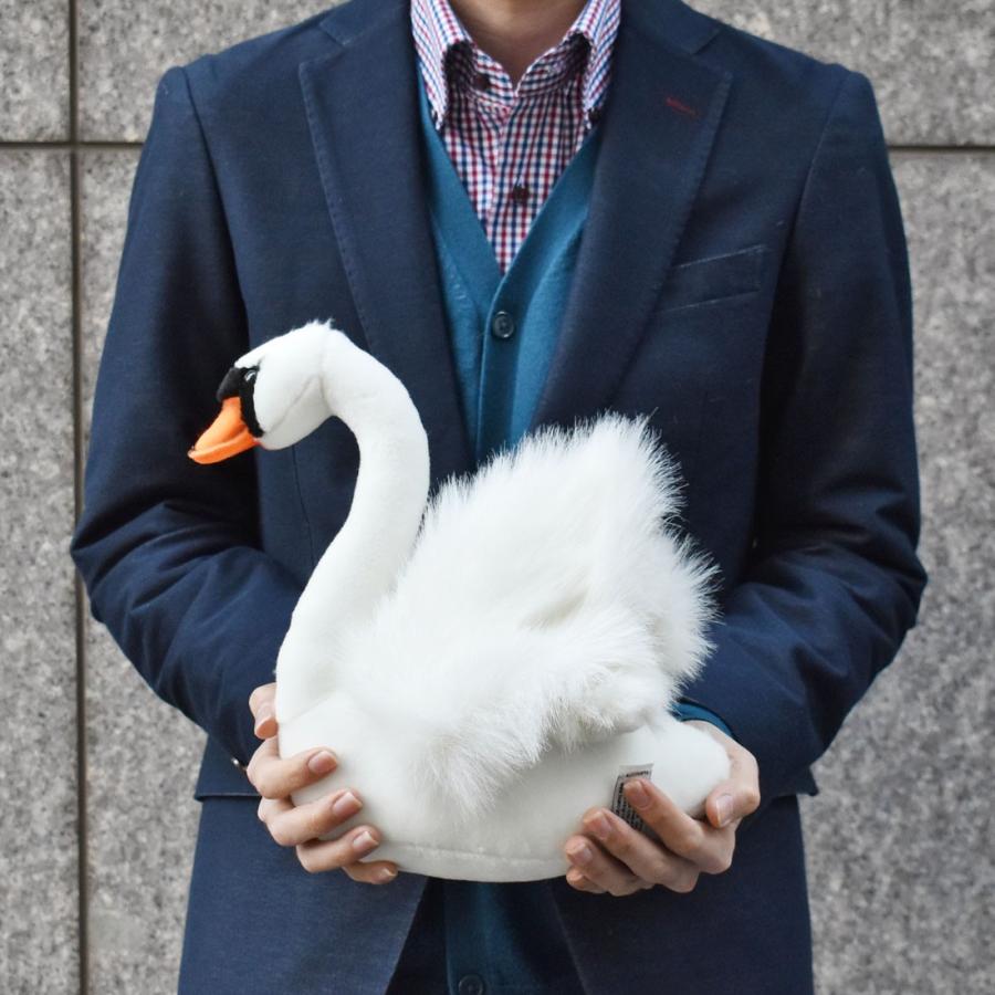 BH2983 ハクチョウ HANSA　はくちょう 白鳥 とり トリ 鳥 ぬいぐるみ リアル | HANSA（ぬいぐるみ） | 07