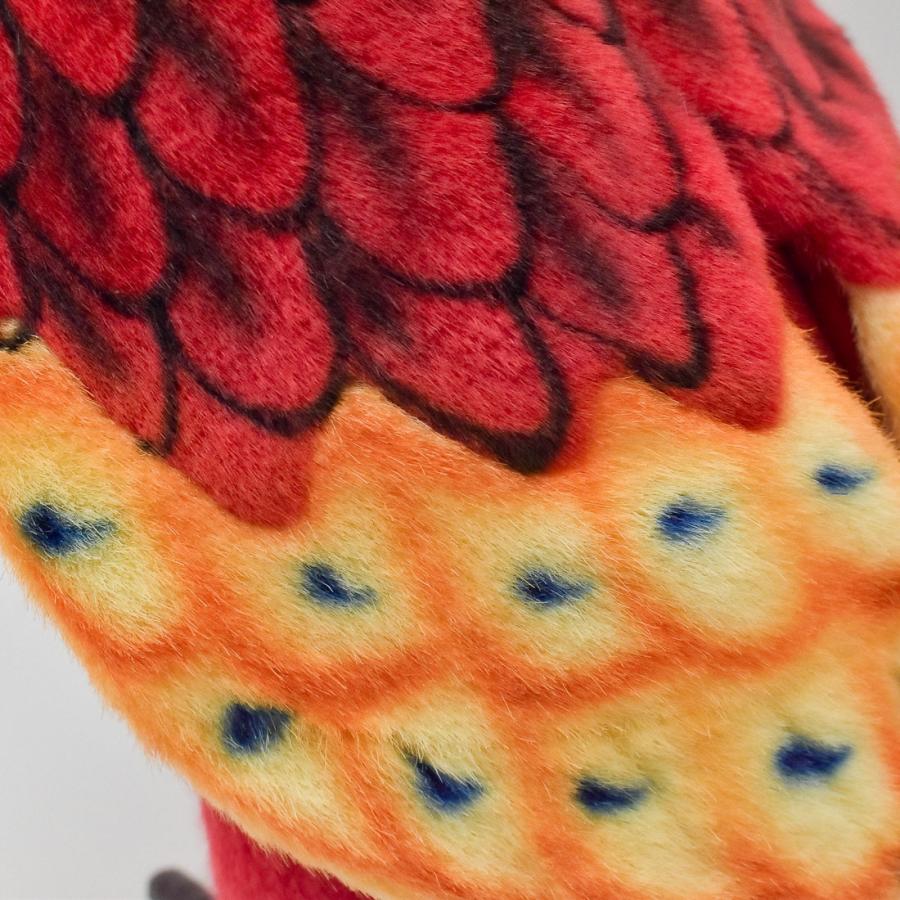 BH3067 コンゴウインコ HANSA　こんごういんこ とり トリ 鳥 ぬいぐるみ リアル | HANSA（ぬいぐるみ） | 05