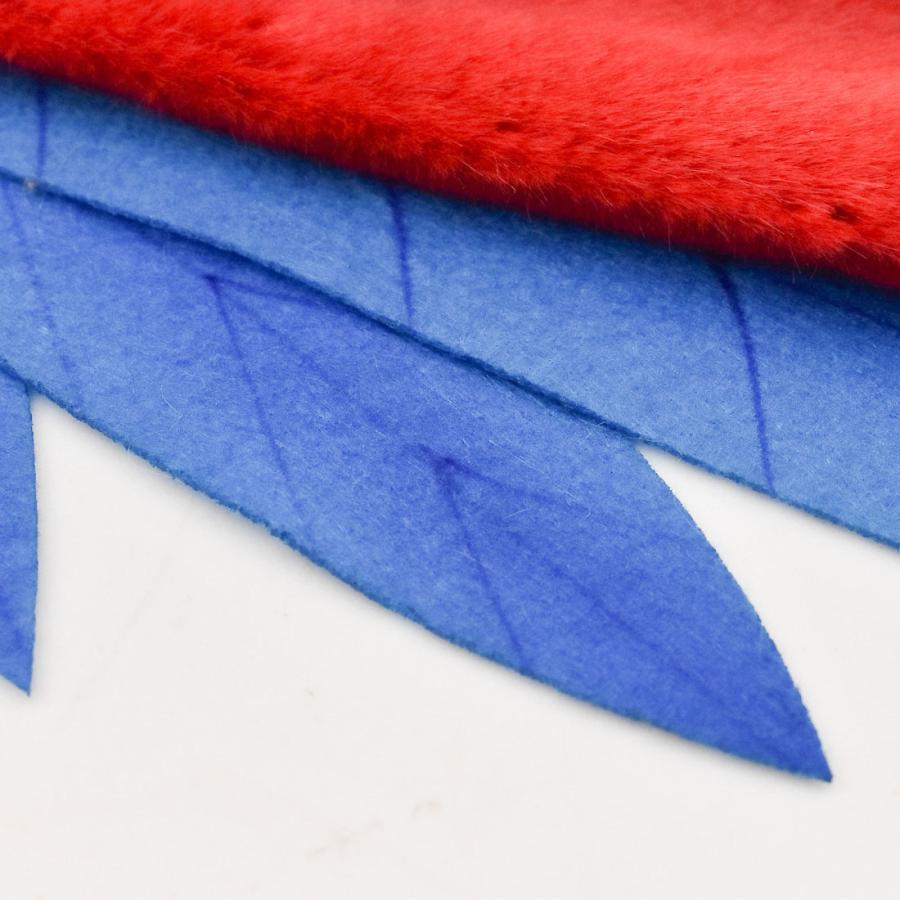 BH3067 コンゴウインコ HANSA　こんごういんこ とり トリ 鳥 ぬいぐるみ リアル | HANSA（ぬいぐるみ） | 06