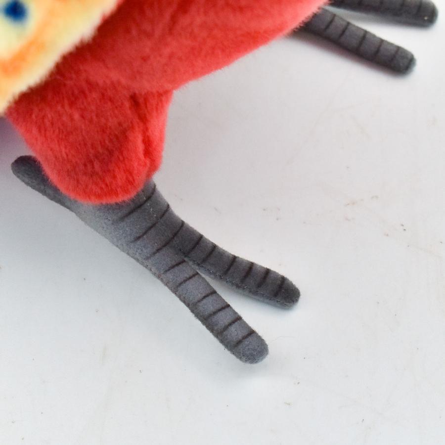 BH3067 コンゴウインコ HANSA　こんごういんこ とり トリ 鳥 ぬいぐるみ リアル | HANSA（ぬいぐるみ） | 07