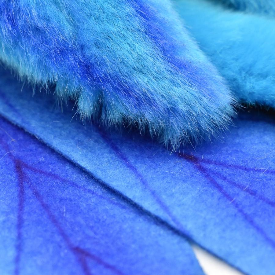 BH3068 アオキコンゴウインコ HANSA　あおきこんごういんこ とり トリ 鳥 ぬいぐるみ リアル | HANSA（ぬいぐるみ） | 05