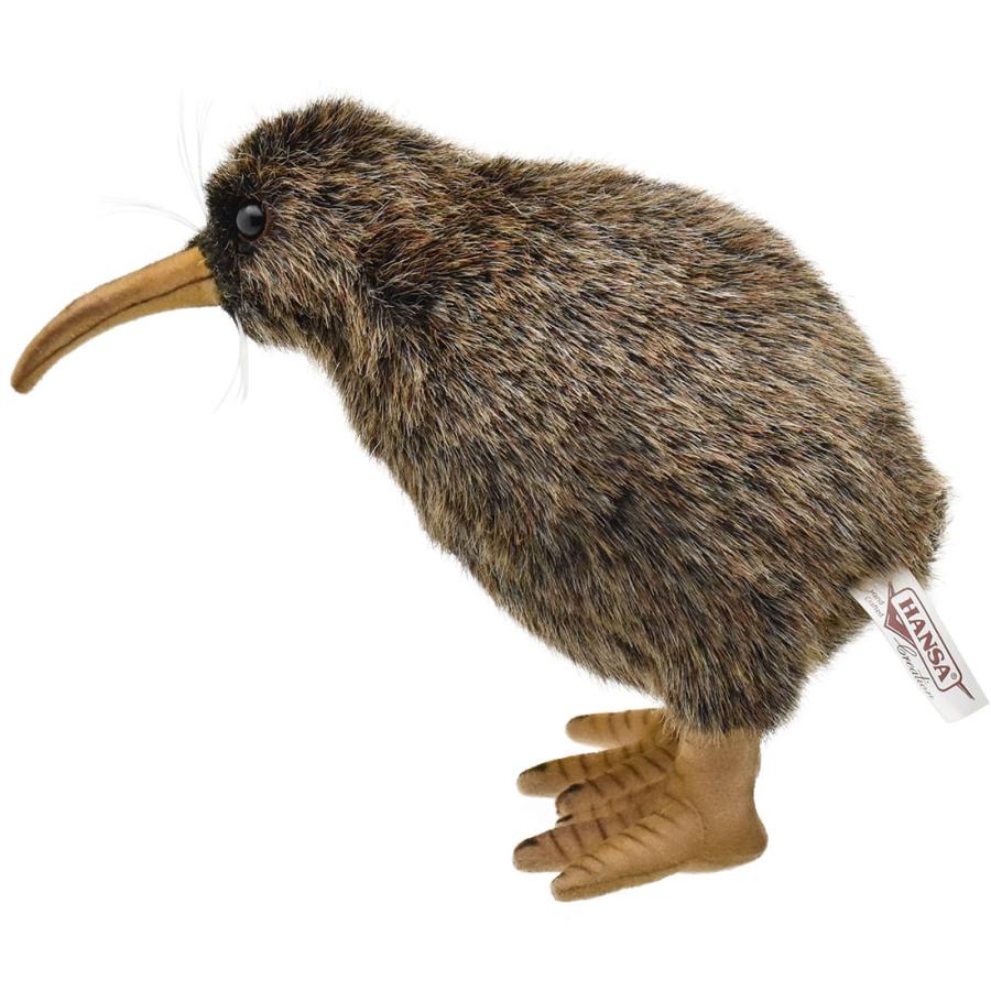 BH3084 キーウィ HANSA　きーうぃ とり トリ 鳥 ぬいぐるみ リアル | HANSA（ぬいぐるみ） | 01