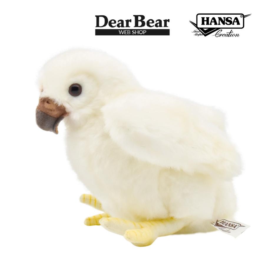 HANSA ハンサ オウム色違い4匹セット ぬいぐるみ HANSA BH3088 ワシ 仔 わし 鷲 とり トリ 鳥 こども 子供 ぬいぐるみ