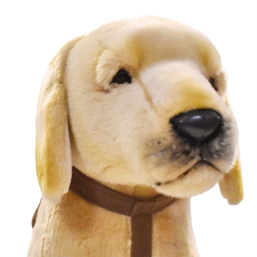 BH3099 ラブラドール HANSA　らぶらどーる いぬ イヌ 犬 ぬいぐるみ リアル | HANSA（ぬいぐるみ） | 03