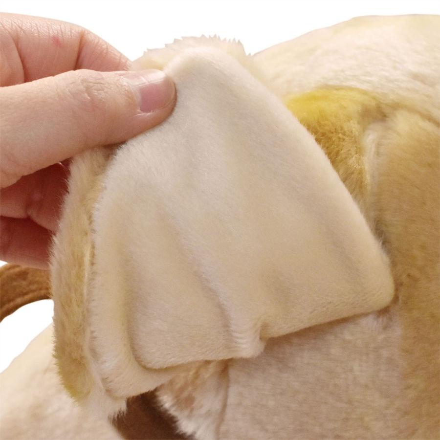 BH3099 ラブラドール HANSA　らぶらどーる いぬ イヌ 犬 ぬいぐるみ リアル | HANSA（ぬいぐるみ） | 07