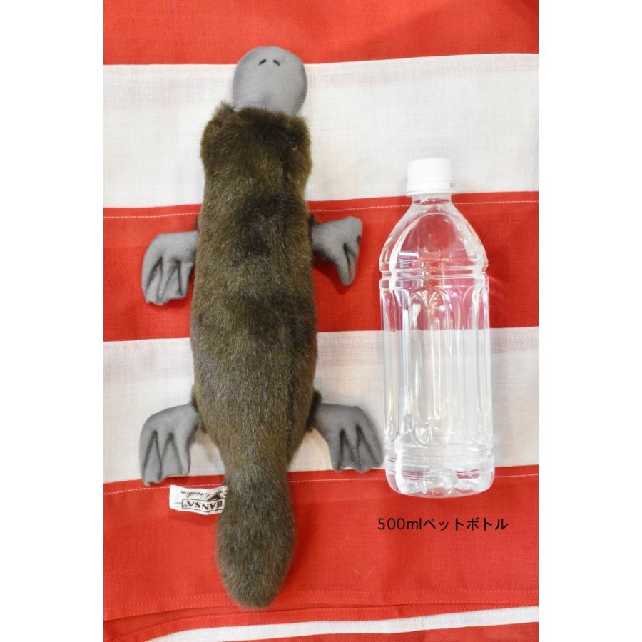 BH3250 カモノハシ HANSA　かものはし とり トリ 鳥 ぬいぐるみ リアル | HANSA（ぬいぐるみ） | 07