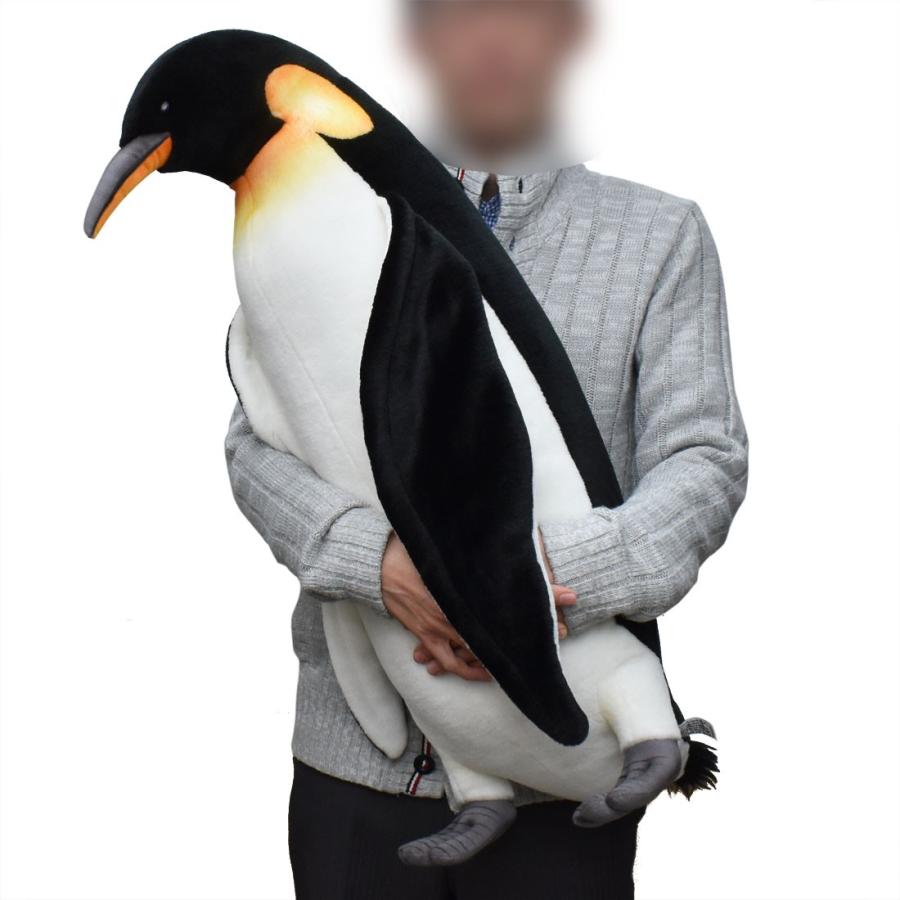 BH3266 コウテイペンギン HANSA　こうていぺんぎん 皇帝ペンギン ぬいぐるみ リアル | HANSA（ぬいぐるみ） | 07